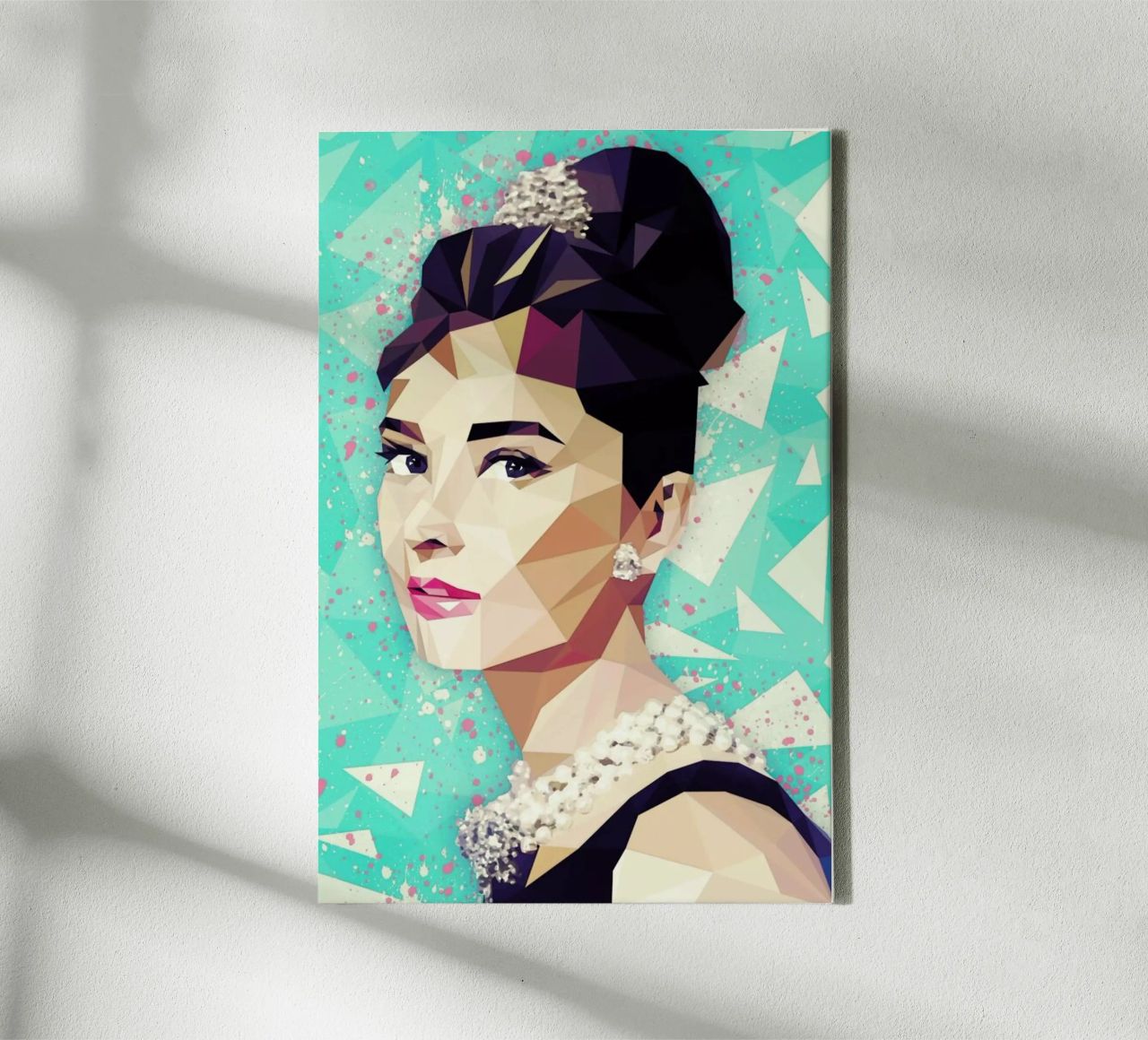 The Hepburn Class canvas by Mayka ienova