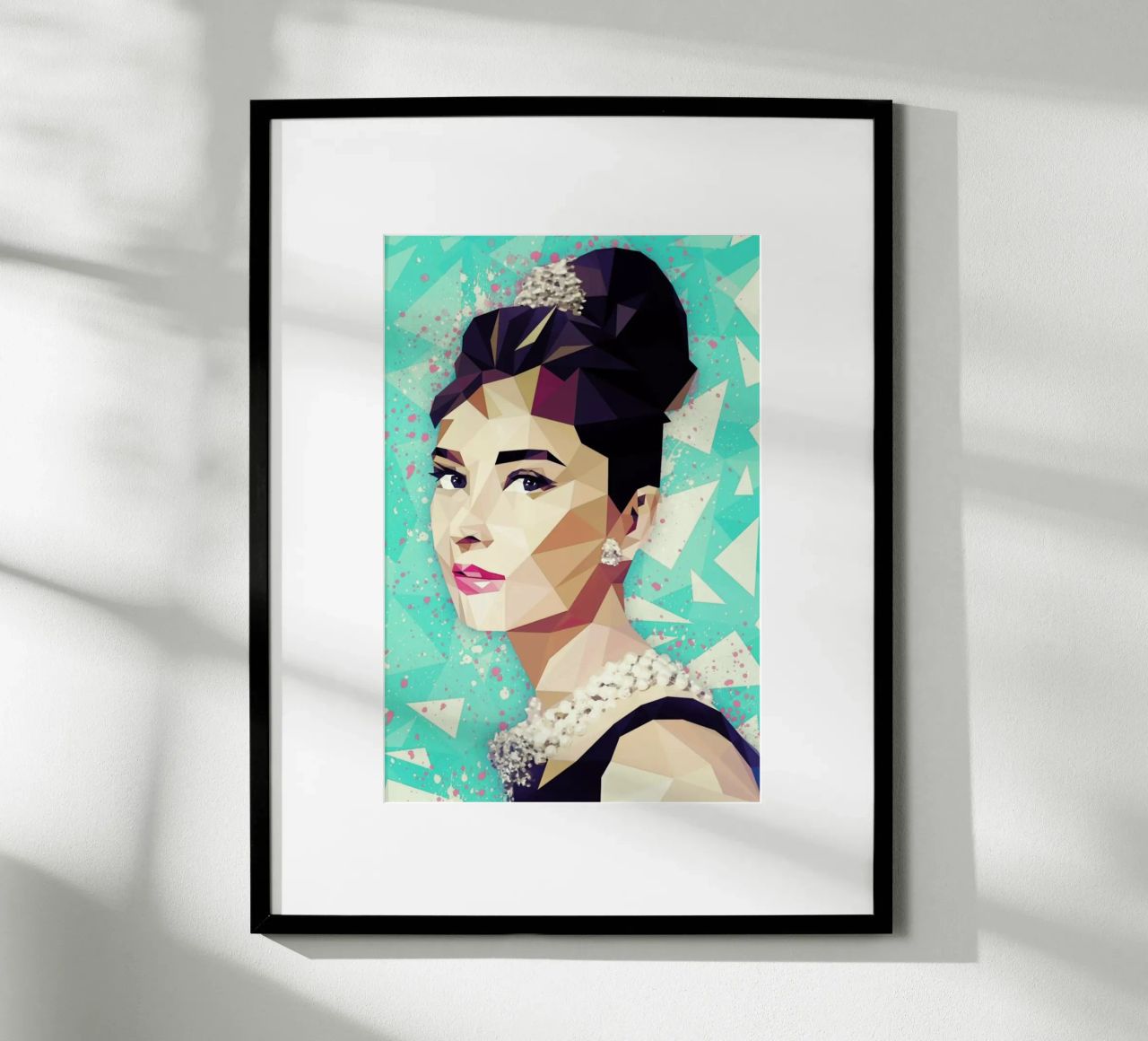 The Hepburn Class poster by Mayka ienova