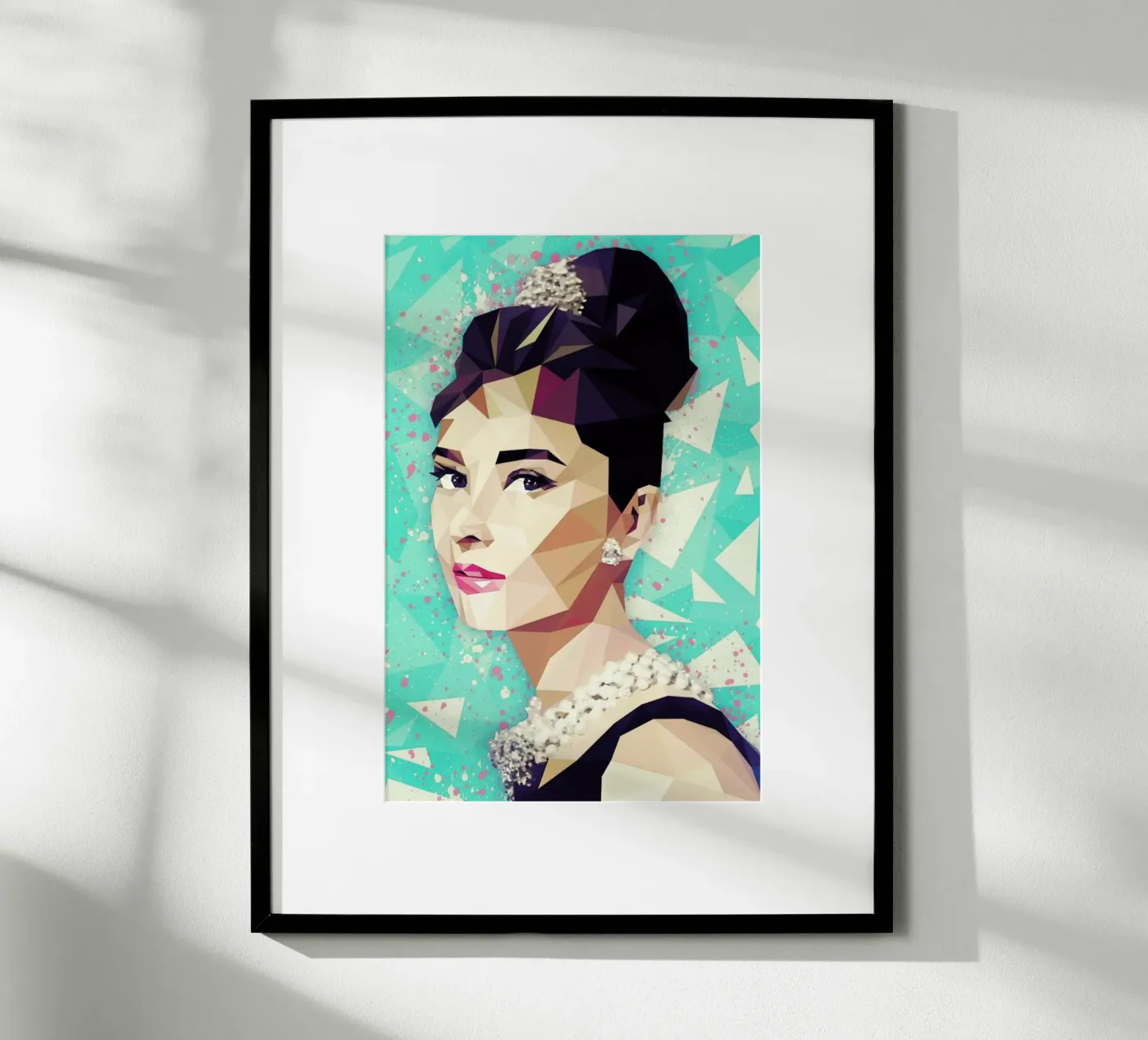 The Hepburn Class poster van Mayka ienova