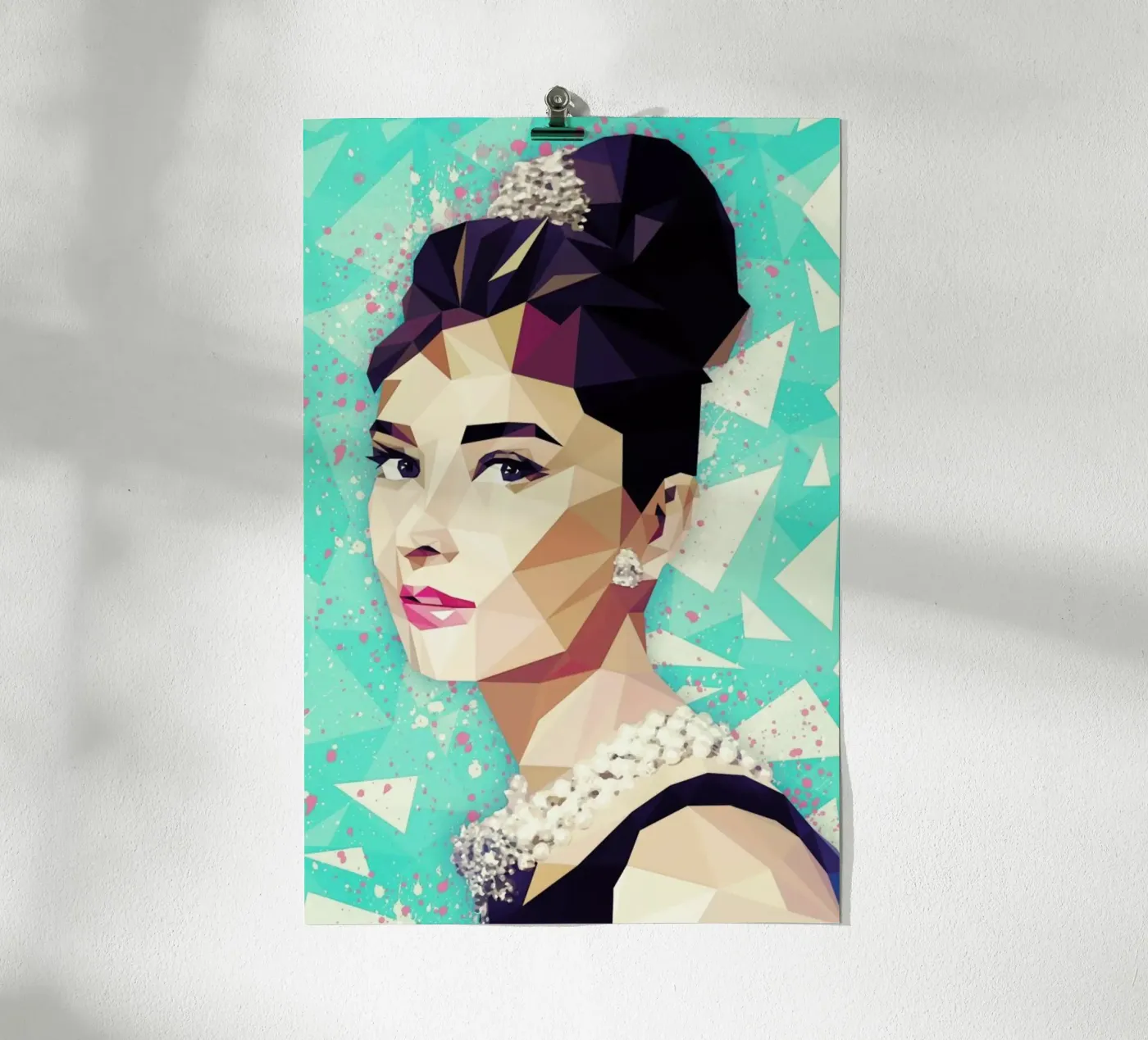 The Hepburn Class poster van Mayka ienova