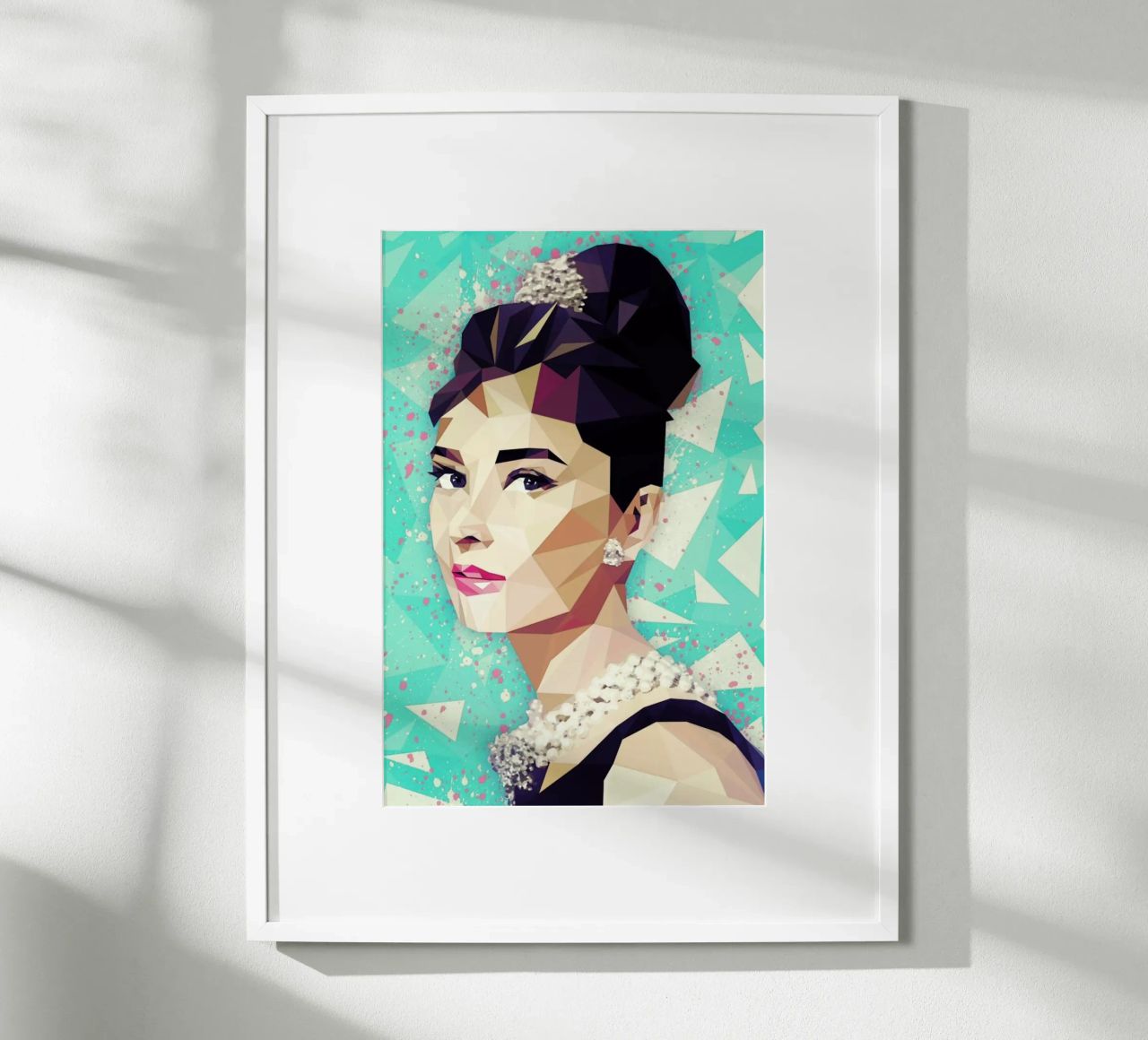 The Hepburn Class poster by Mayka ienova