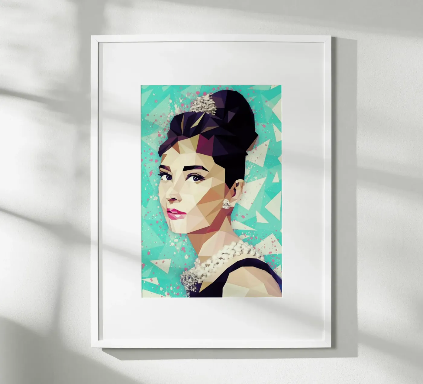The Hepburn Class poster van Mayka ienova