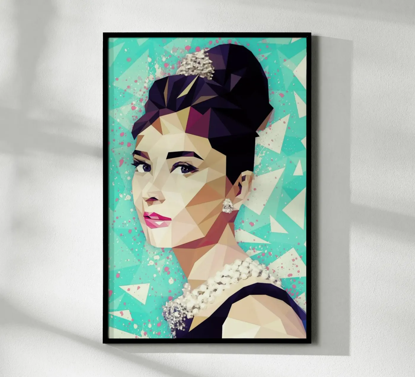 The Hepburn Class poster van Mayka ienova