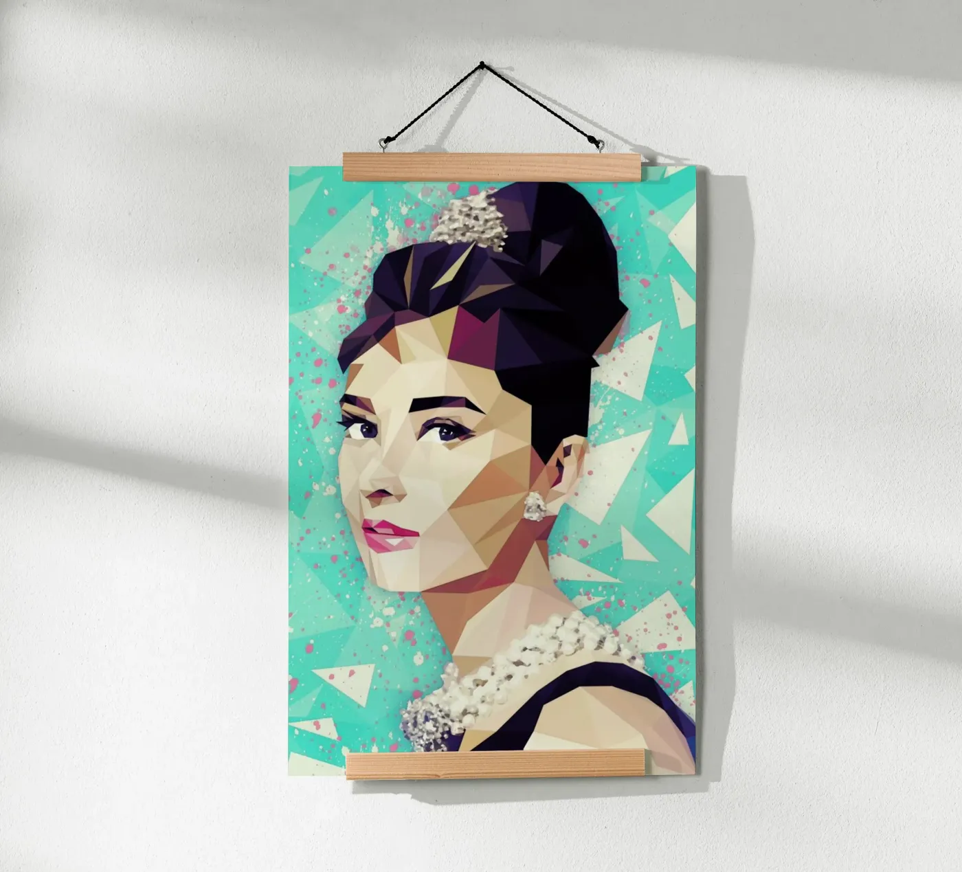 The Hepburn Class poster van Mayka ienova
