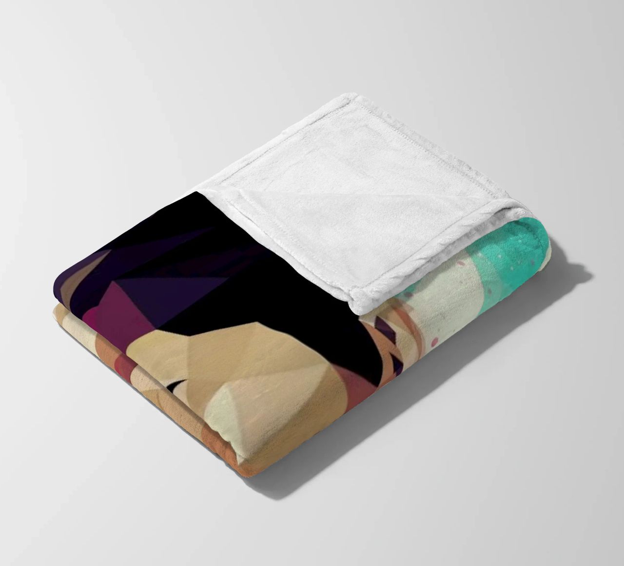 The Hepburn Class fleece blanket by Mayka ienova