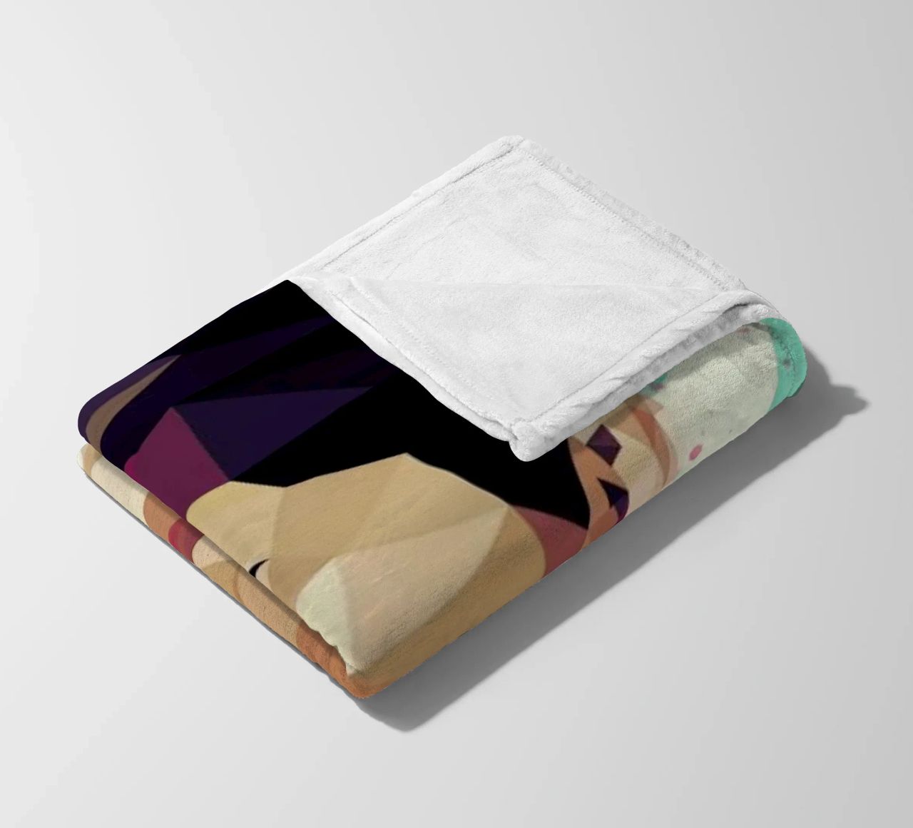 The Hepburn Class fleece blanket by Mayka ienova