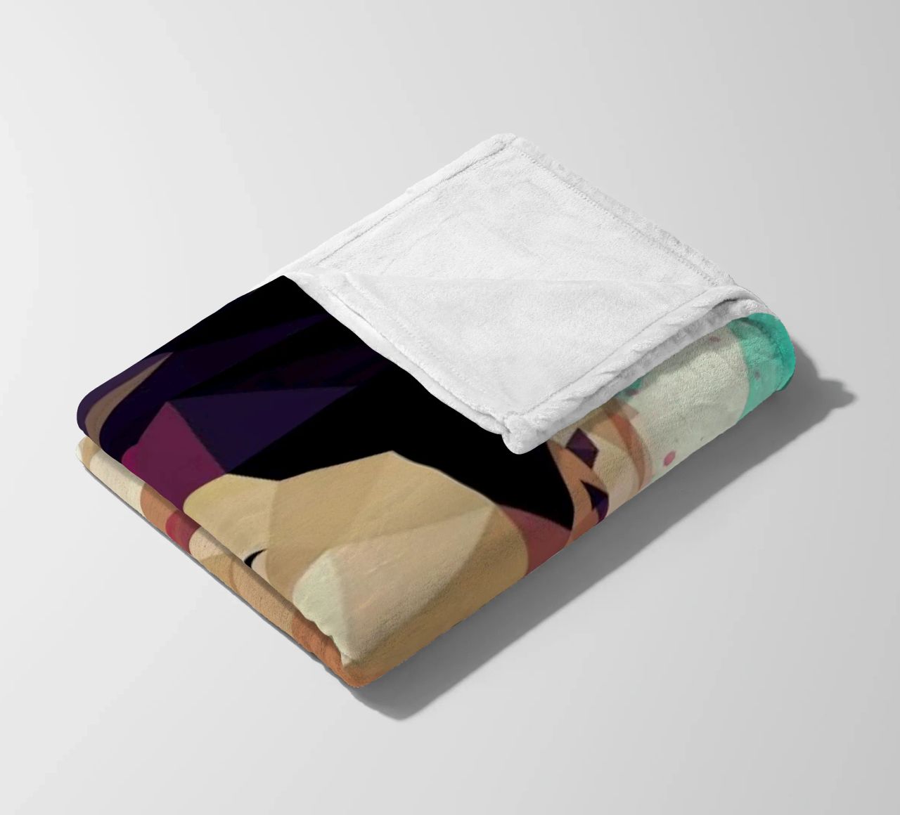 The Hepburn Class fleece blanket by Mayka ienova