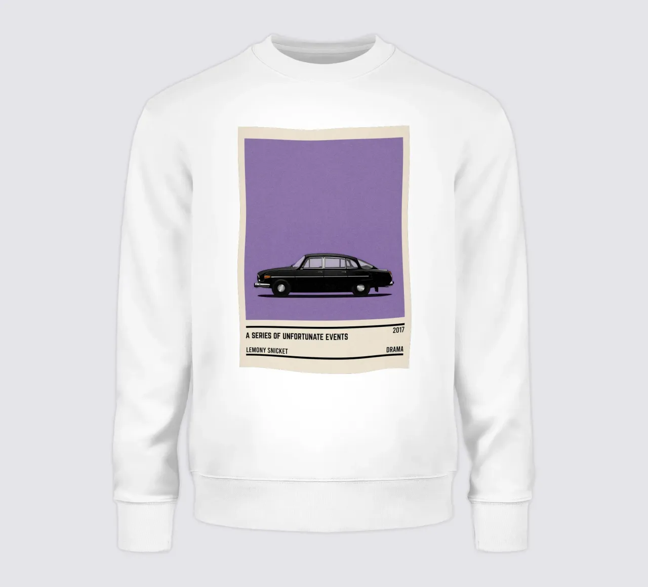 A Series of Unfortunate Events car felpa da TheArtstudio