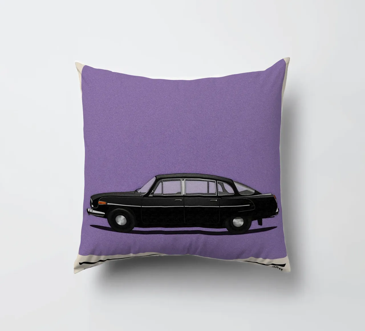 A Series of Unfortunate Events car cuscino da TheArtstudio