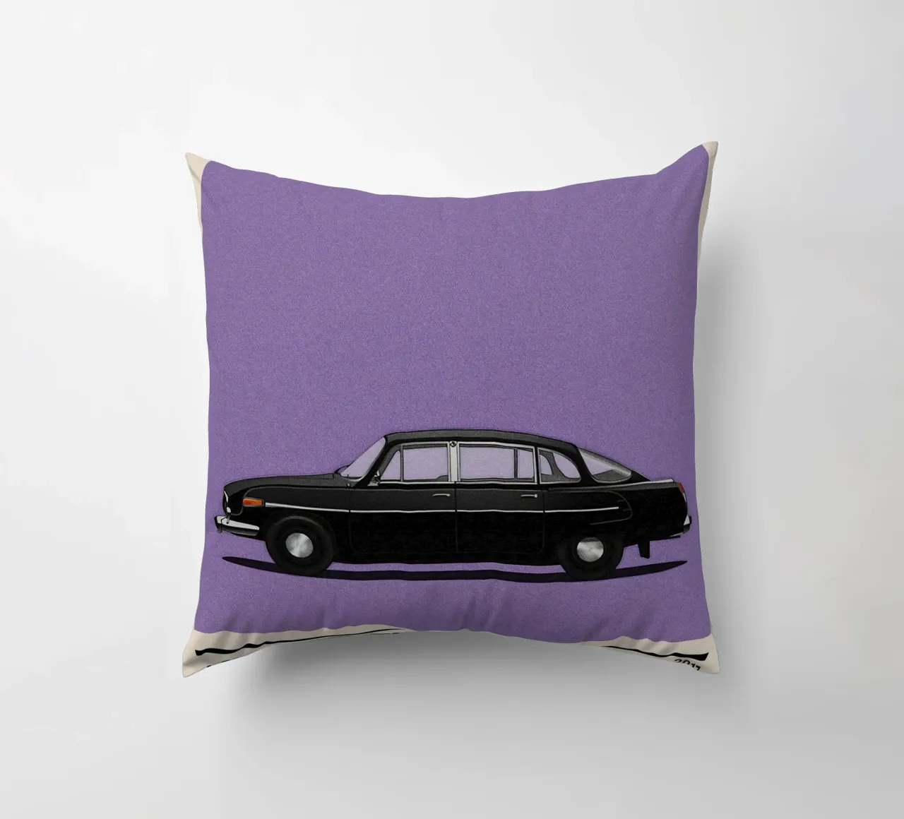 A Series of Unfortunate Events car cuscino da TheArtstudio