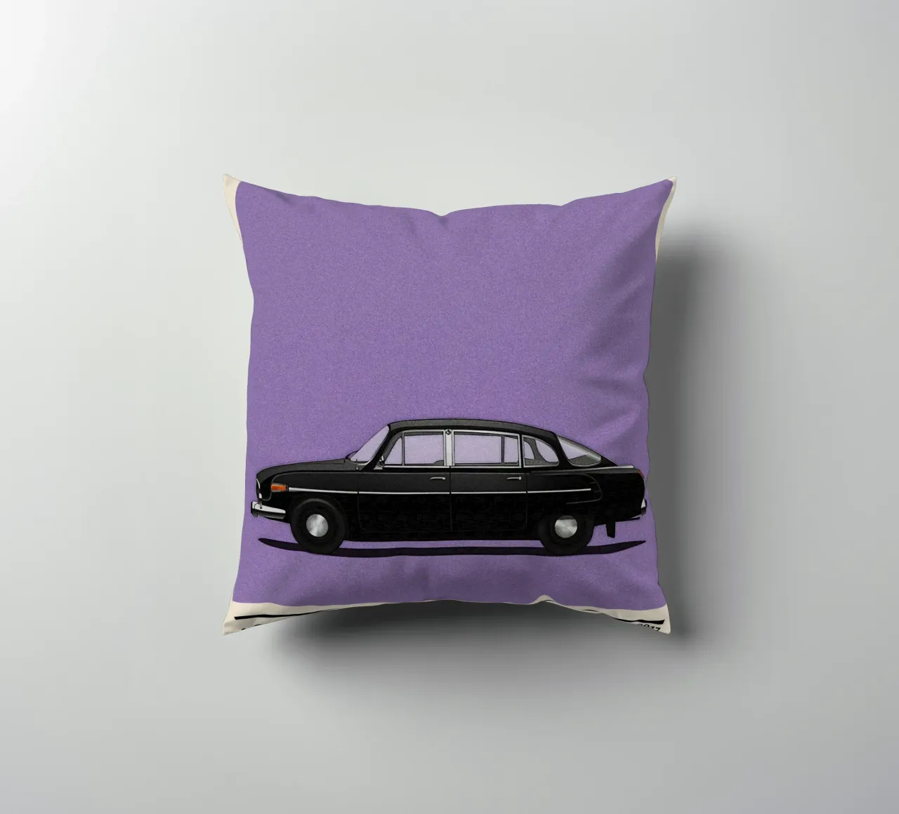 A Series of Unfortunate Events car cuscino da TheArtstudio
