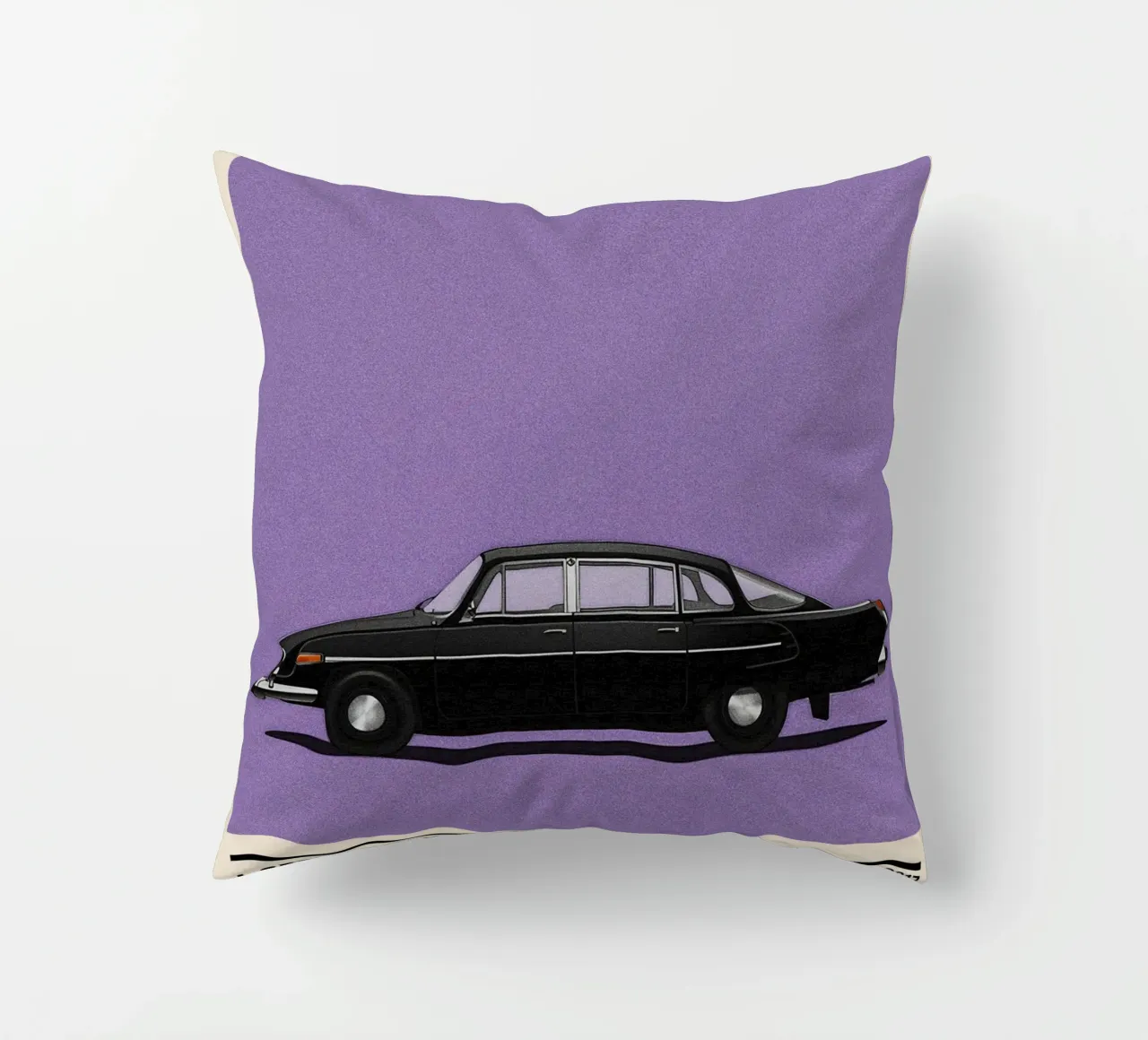 A Series of Unfortunate Events car cuscino da TheArtstudio