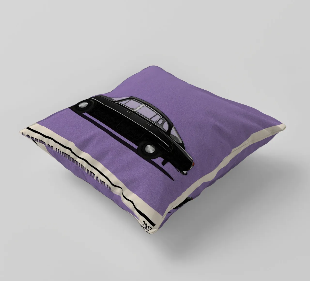 A Series of Unfortunate Events car cuscino da TheArtstudio