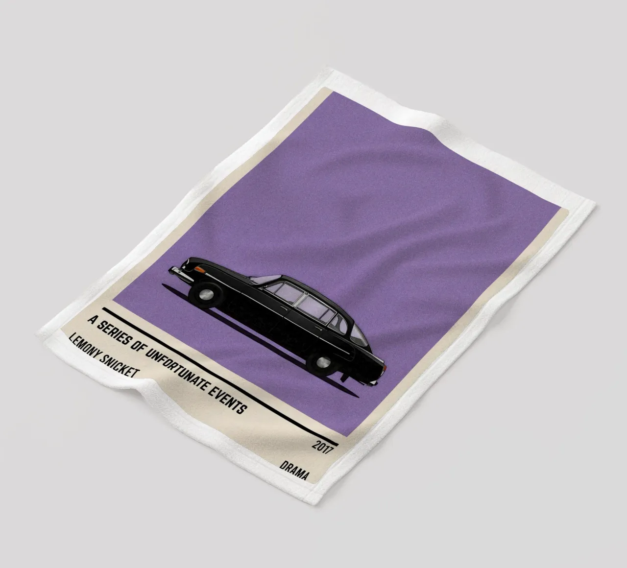 A Series of Unfortunate Events car coperta in pile da TheArtstudio