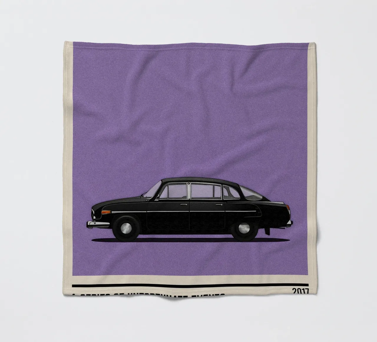 A Series of Unfortunate Events car coperta in pile da TheArtstudio