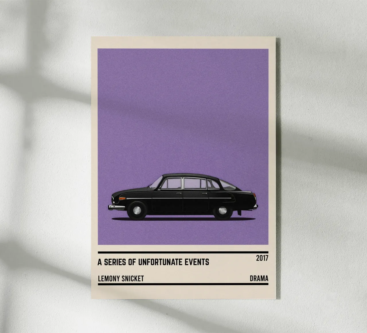 A Series of Unfortunate Events car plexiglass da TheArtstudio