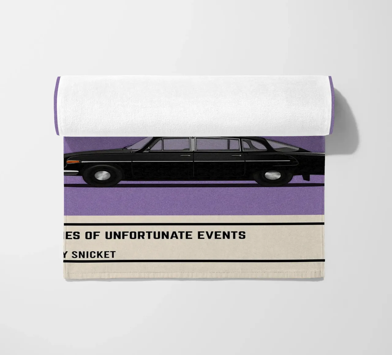 A Series of Unfortunate Events car telo mare da TheArtstudio