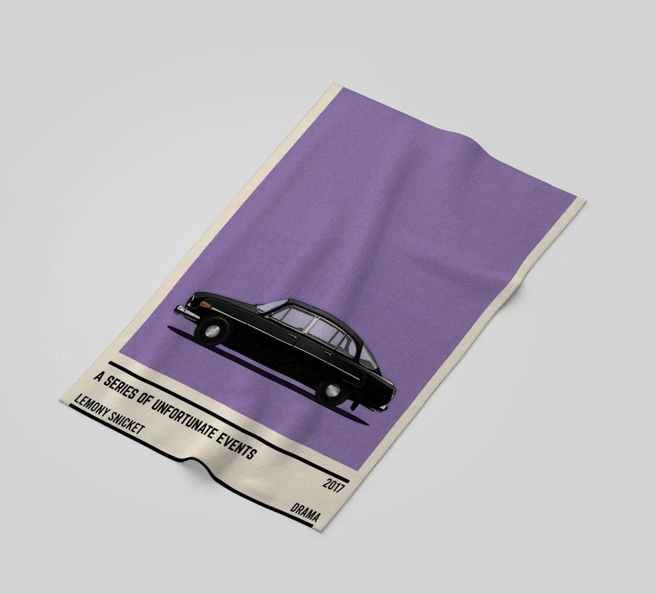 A Series of Unfortunate Events car telo mare da TheArtstudio