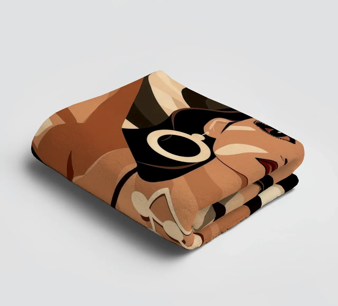 Una volta nei mari del sud e non più in stile bohémien asciugamano da bagno da Autofocus