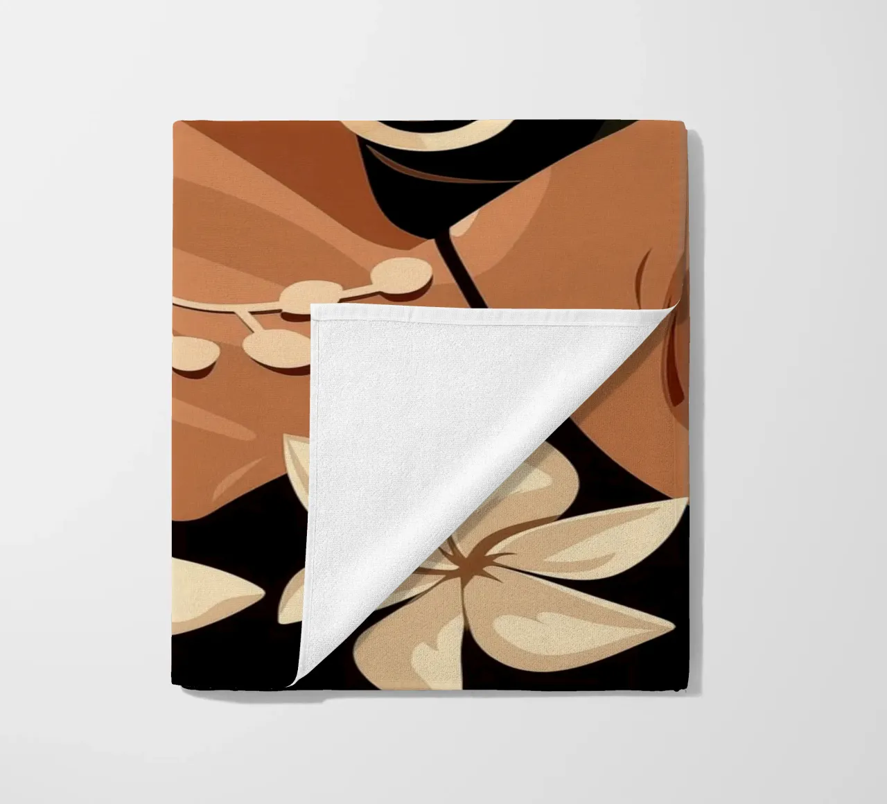 Una volta nei mari del sud e non più in stile bohémien telo mare da Autofocus