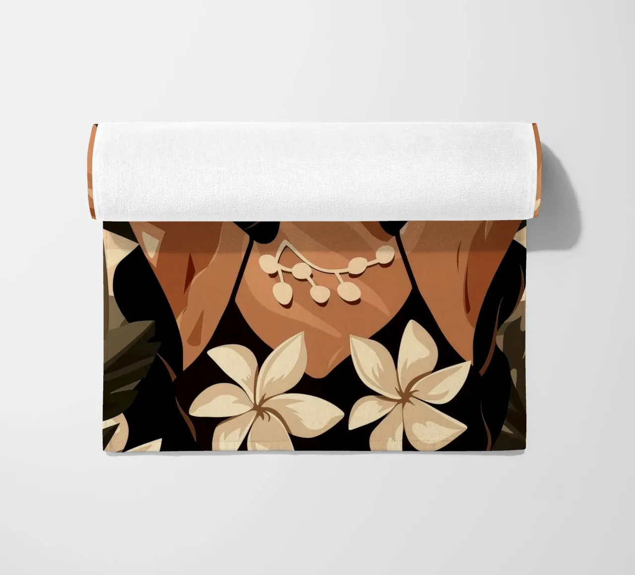 Una volta nei mari del sud e non più in stile bohémien telo mare da Autofocus