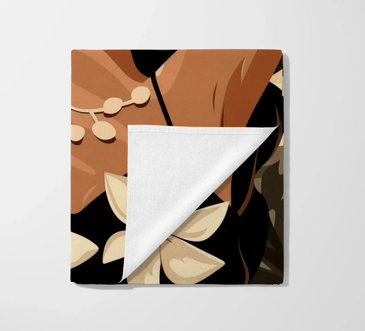 Una volta nei mari del sud e non più in stile bohémien telo mare da Autofocus