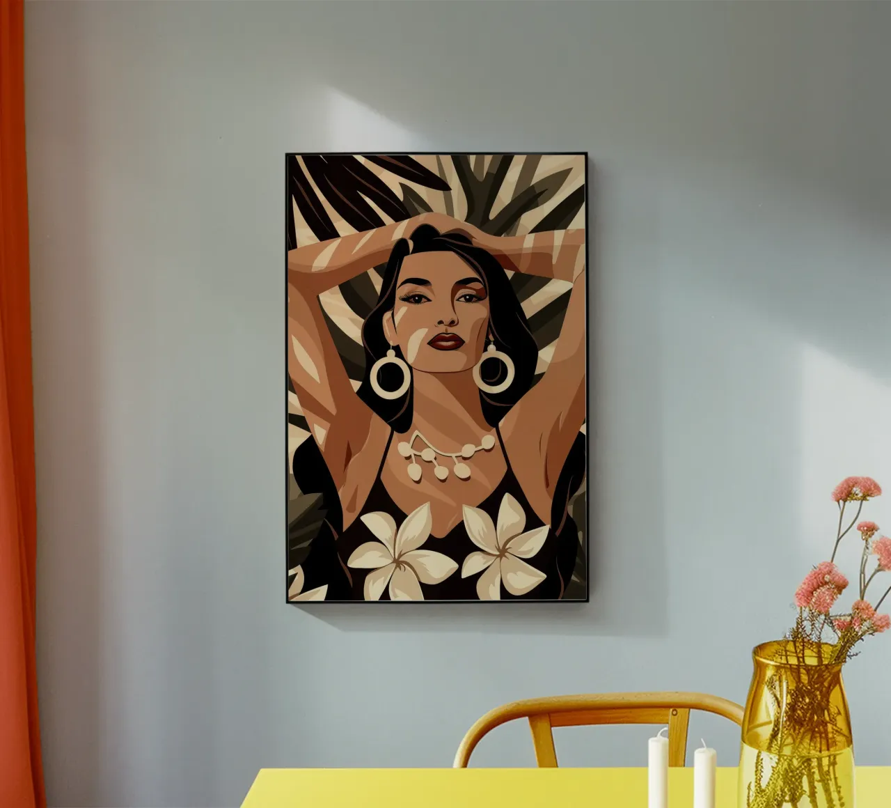 Una volta nei mari del sud e non più in stile bohémien plexiglass da Autofocus