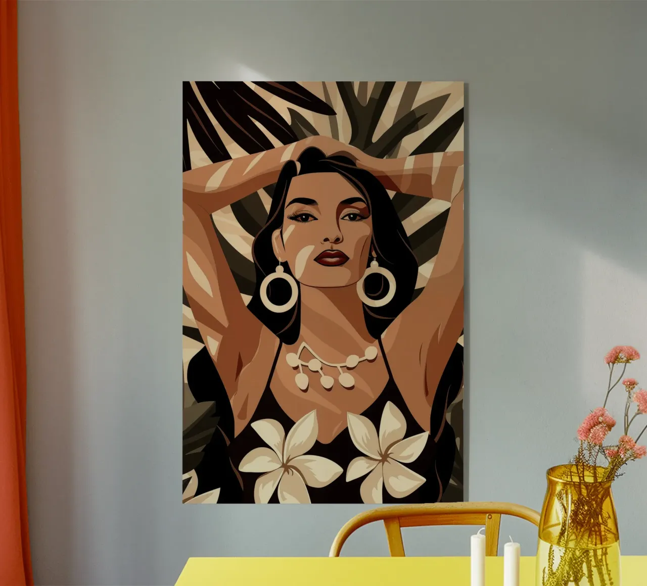 Una volta nei mari del sud e non più in stile bohémien plexiglass da Autofocus