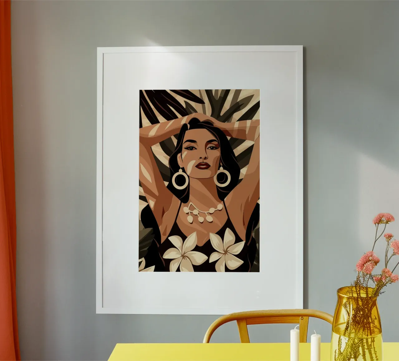 Una volta nei mari del sud e non più in stile bohémien poster da Autofocus