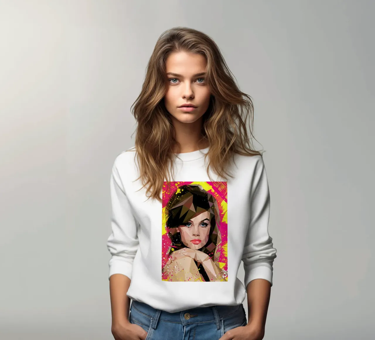 Vogues Muse felpa da Mayka ienova