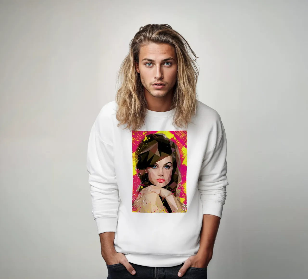 Vogues Muse felpa da Mayka ienova