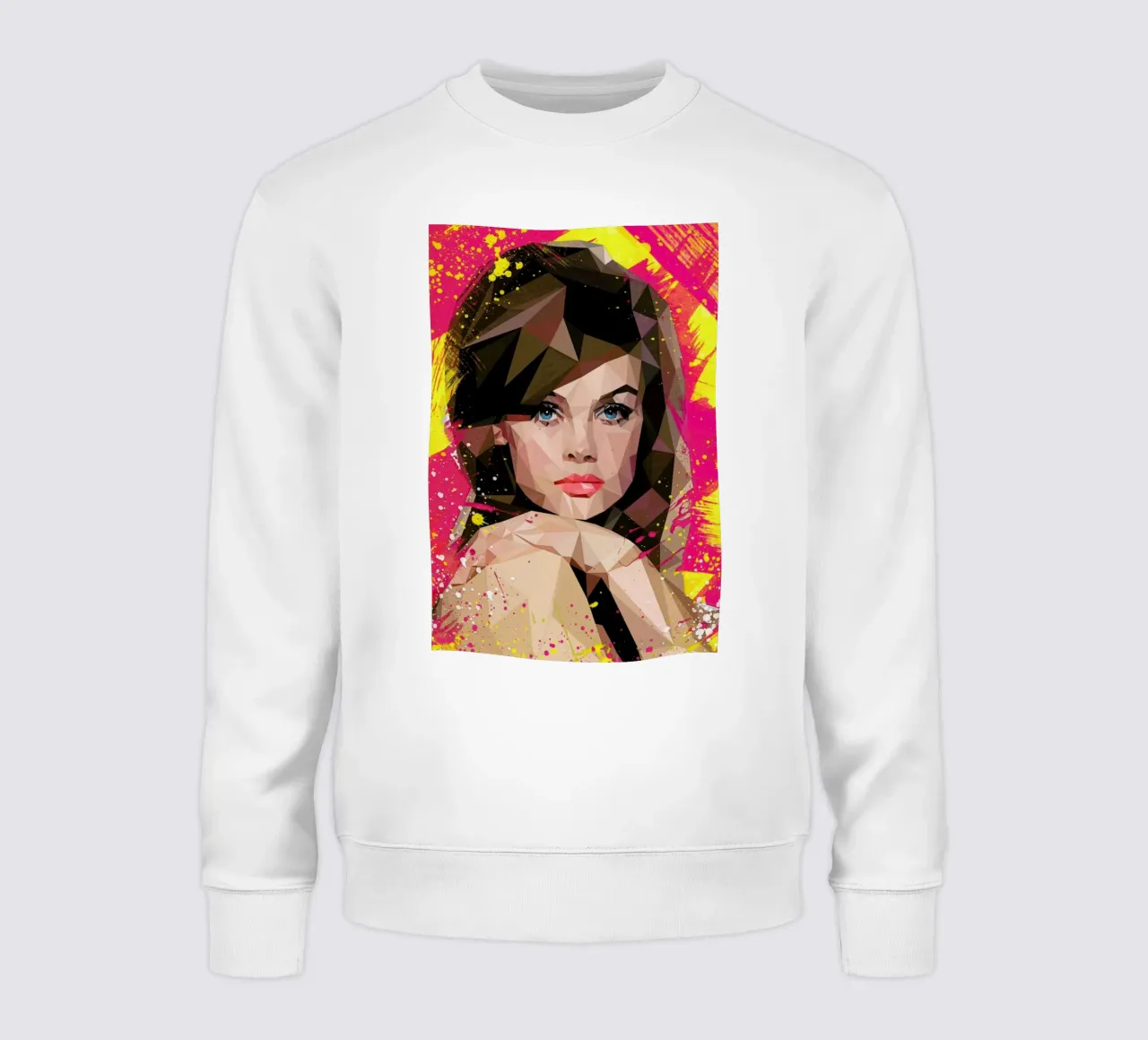 Vogues Muse felpa da Mayka ienova