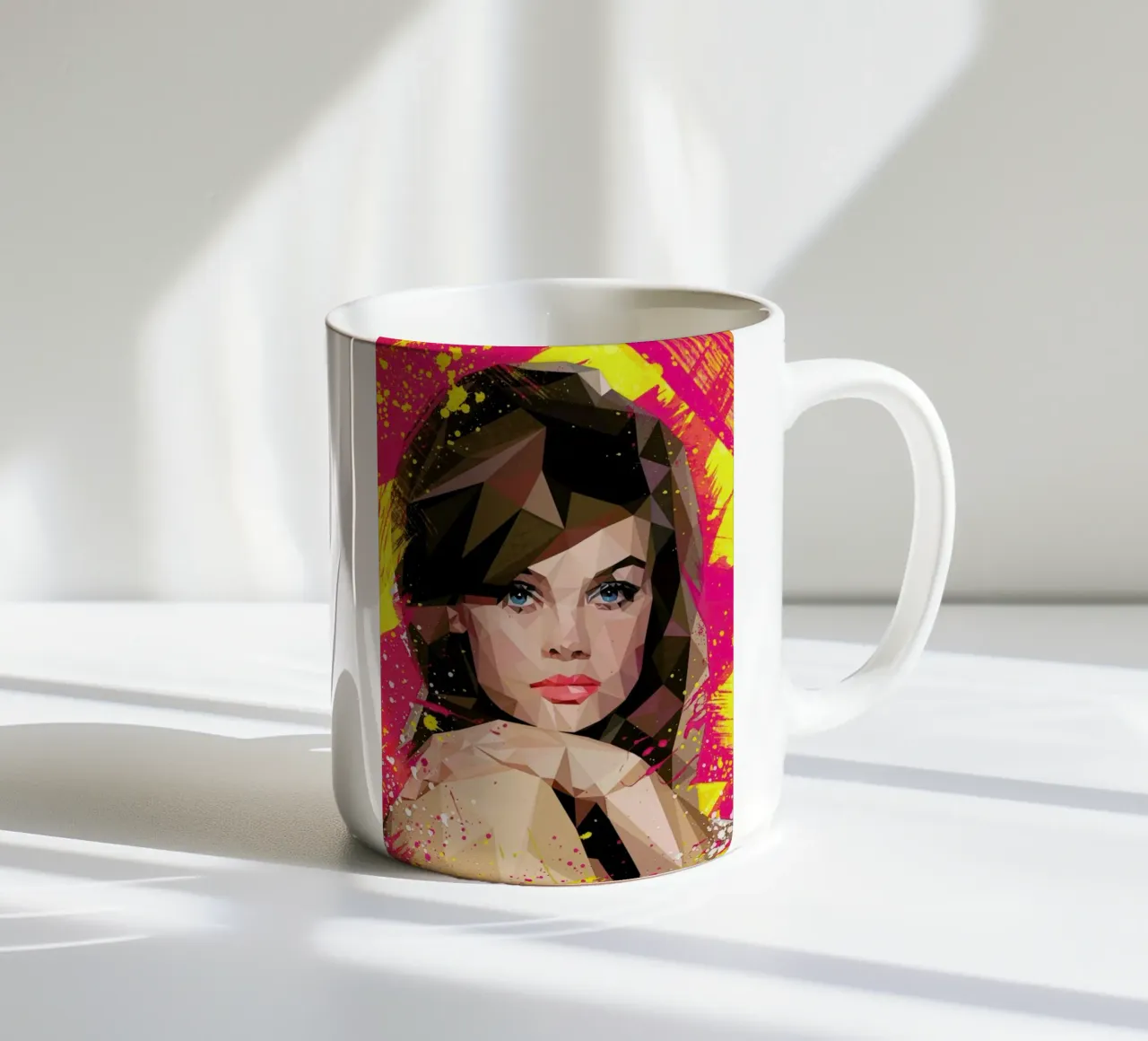 Vogues Muse tazza in ceramica da Mayka ienova