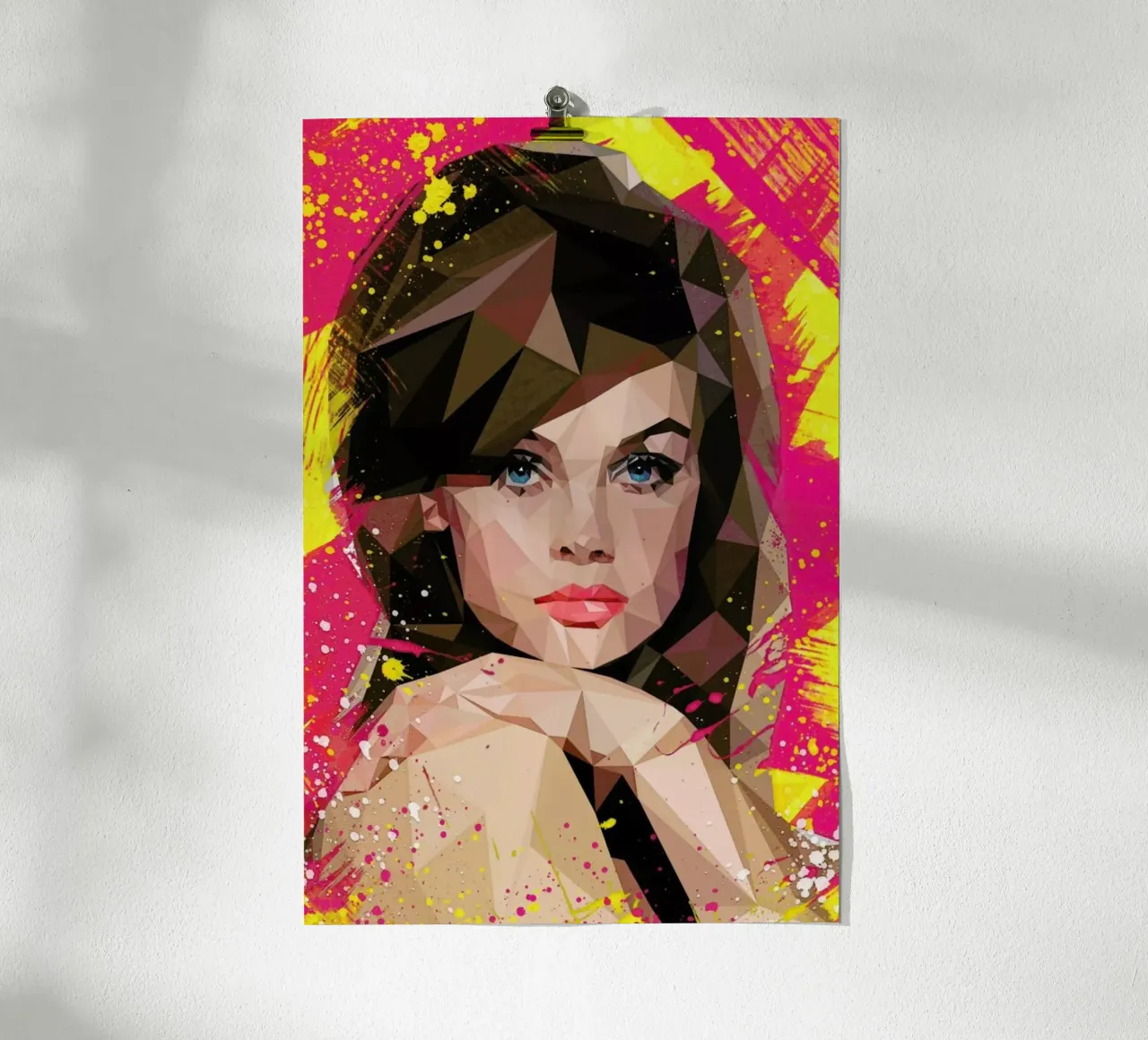 Vogues Muse poster da Mayka ienova