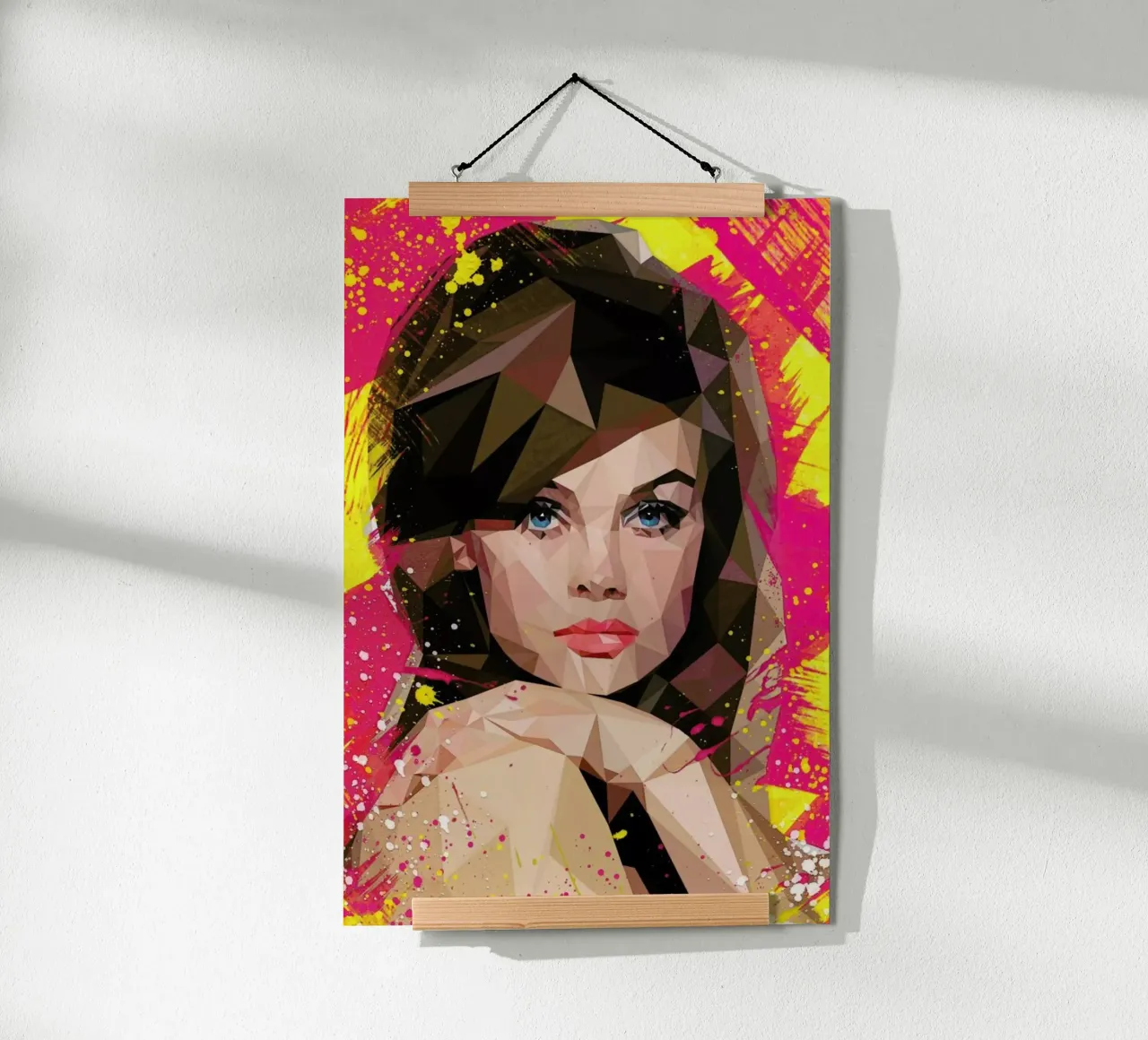 Vogues Muse poster da Mayka ienova