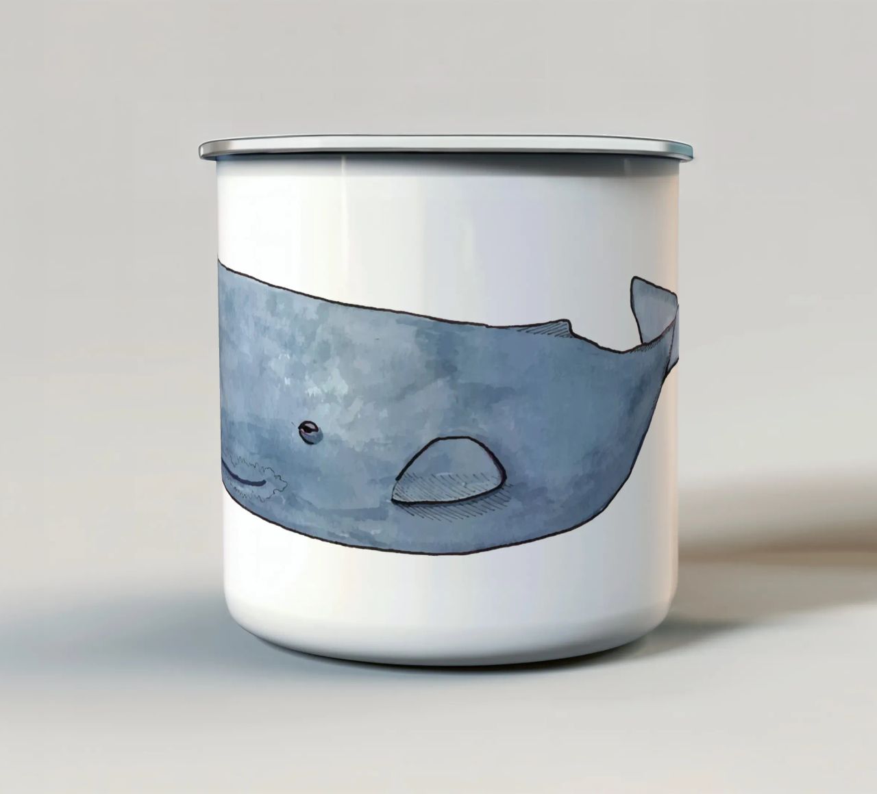 Capodoglio tazza in smalto da Face & Content