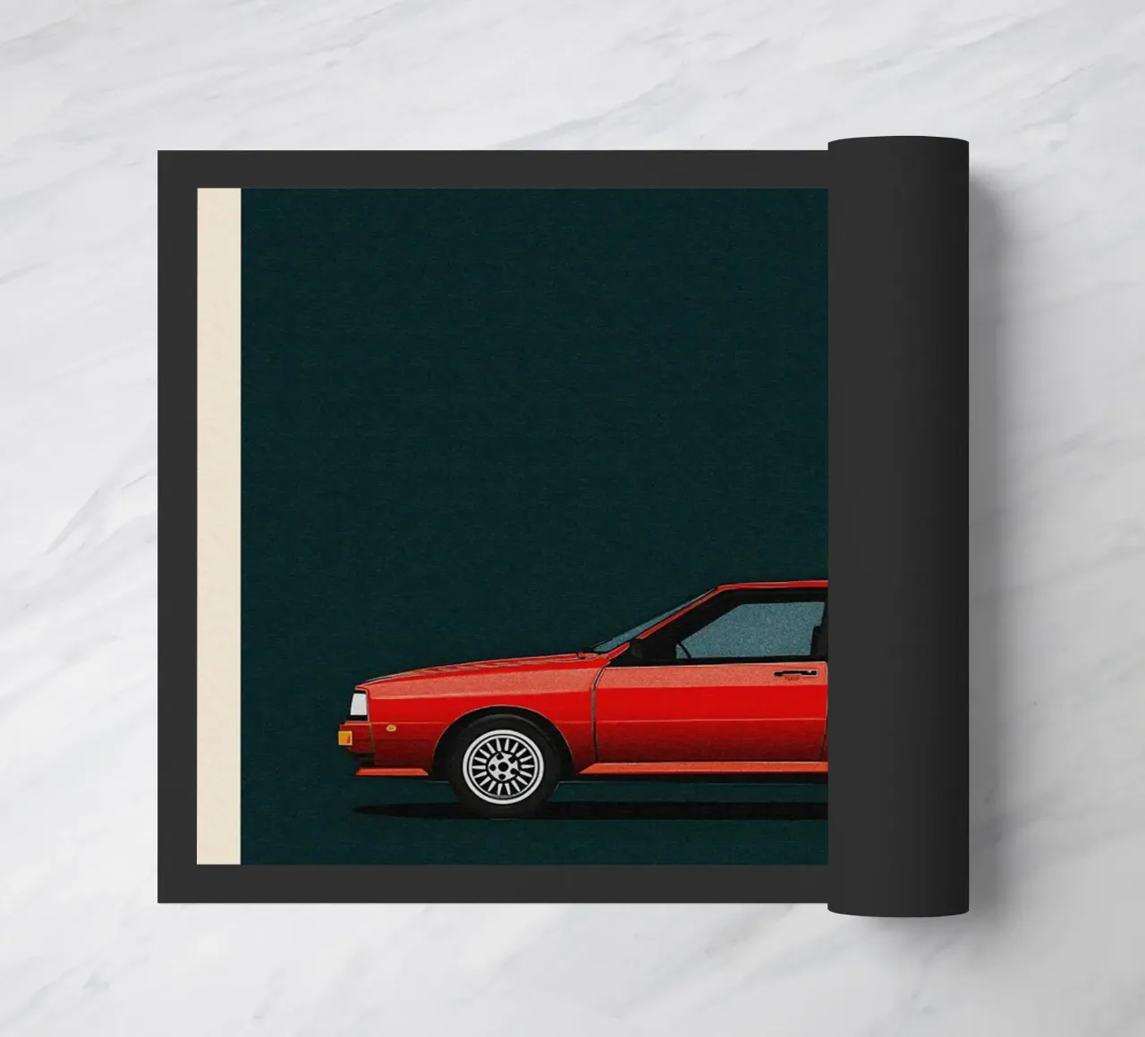 Ashes to ashes car zerbino da TheArtstudio