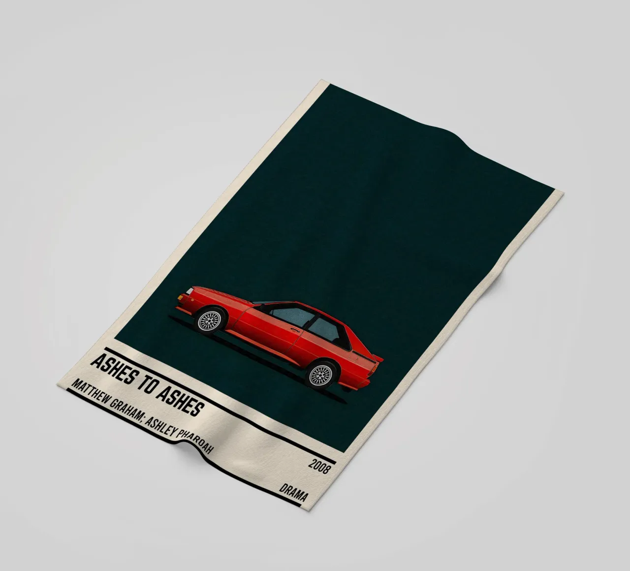 Ashes to ashes car telo mare da TheArtstudio