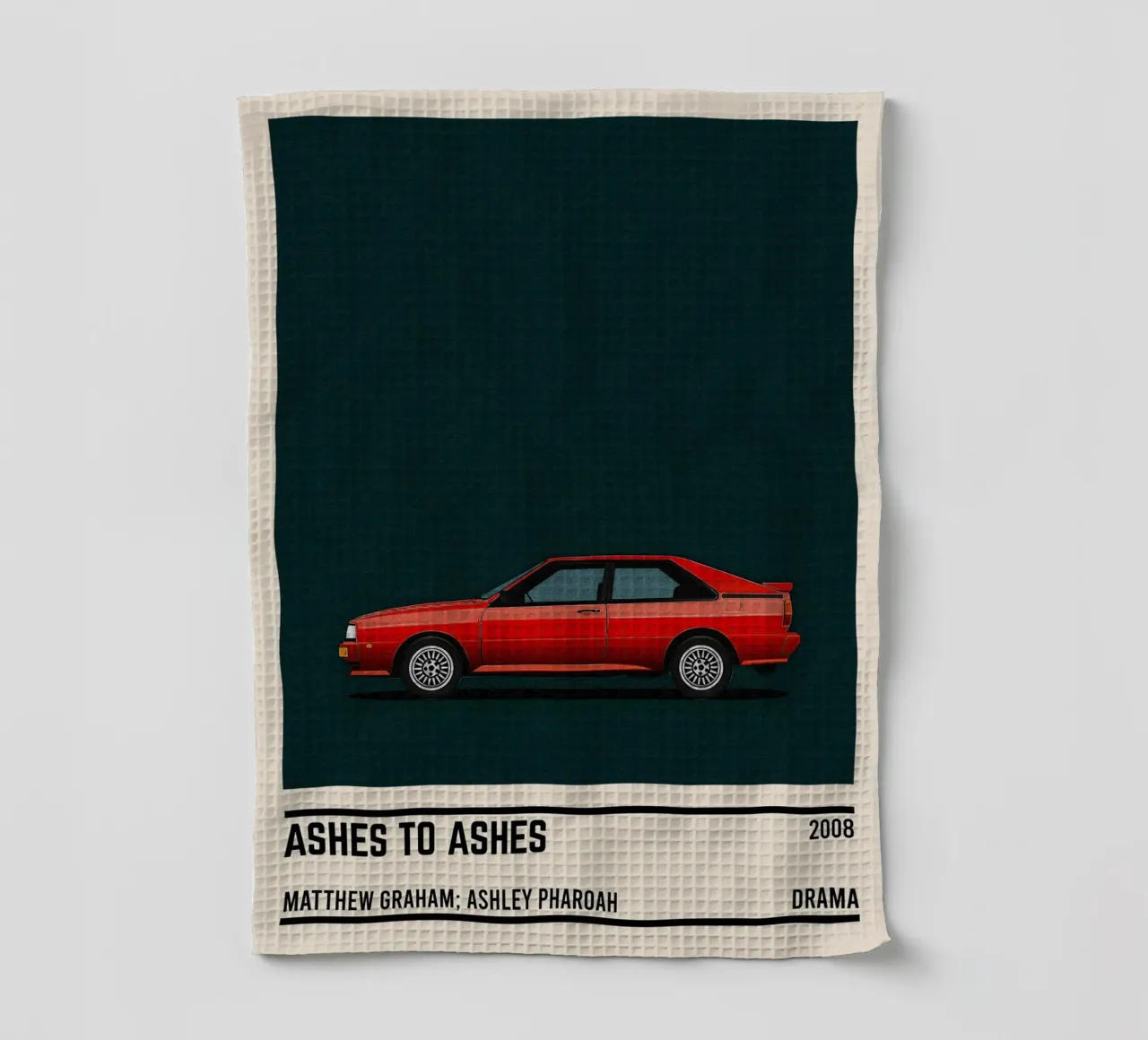 Ashes to ashes car canovaccio da cucina da TheArtstudio