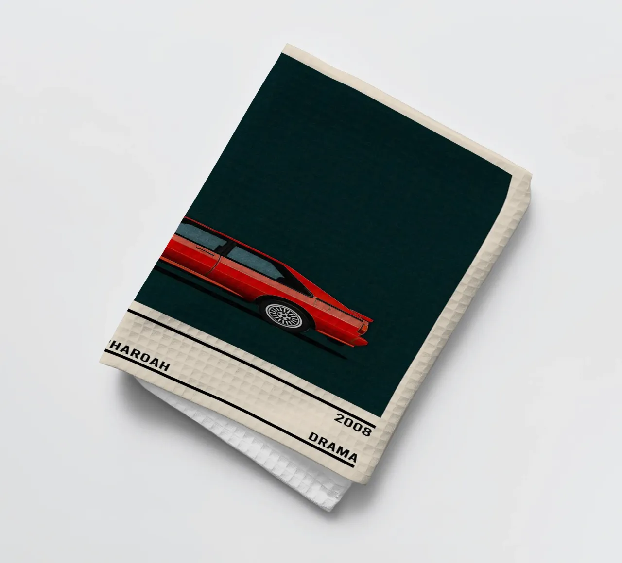 Ashes to ashes car canovaccio da cucina da TheArtstudio