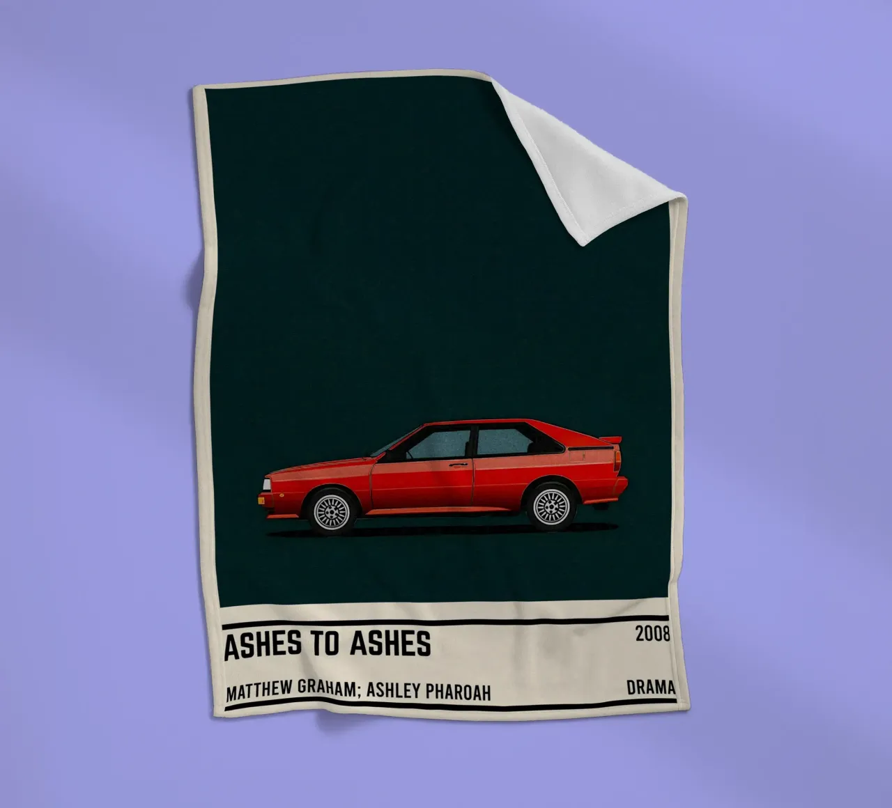 Ashes to ashes car coperta in pile da TheArtstudio