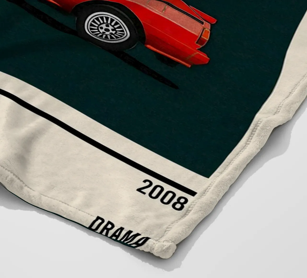 Ashes to ashes car coperta in pile da TheArtstudio