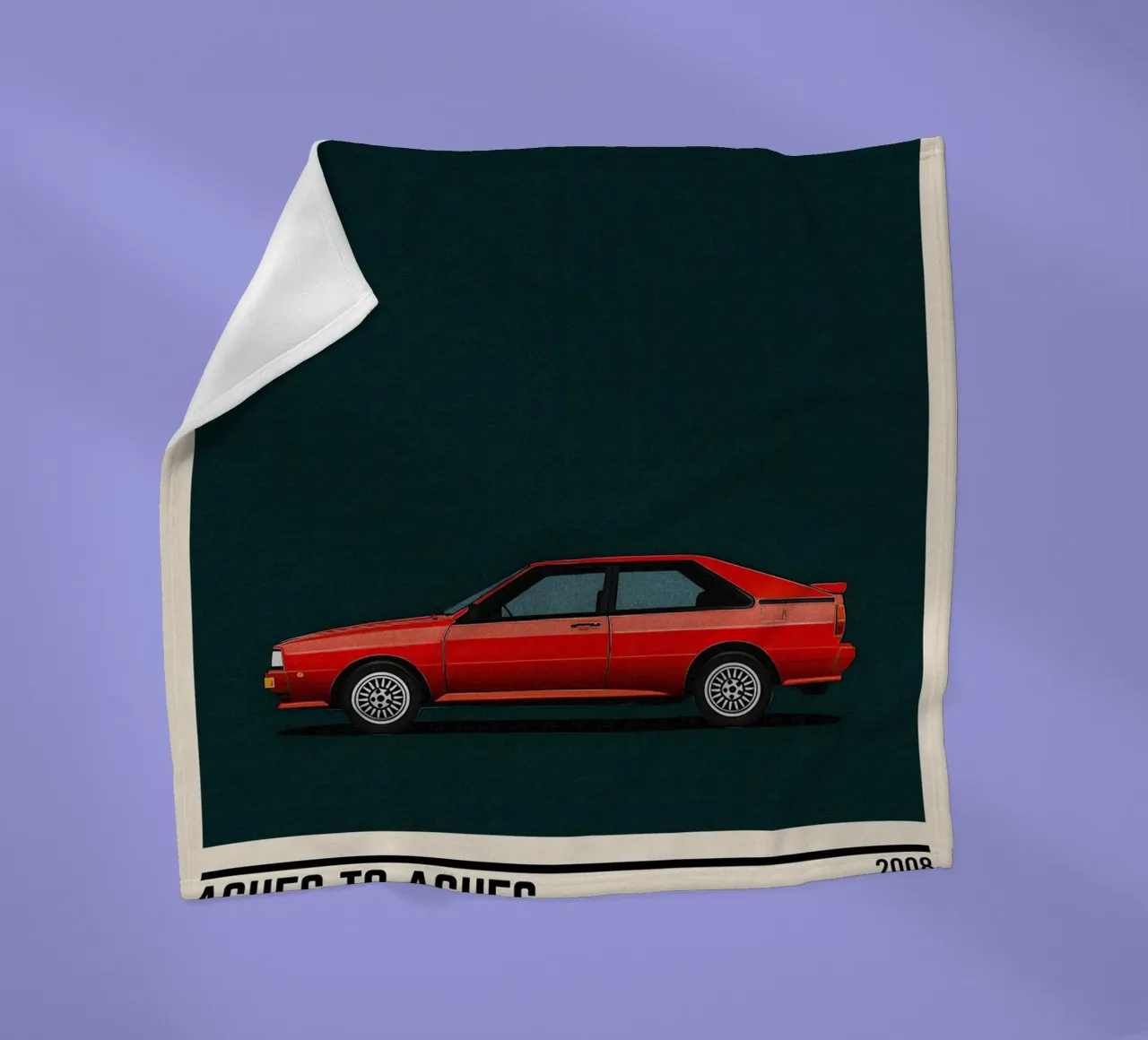 Ashes to ashes car coperta in pile da TheArtstudio