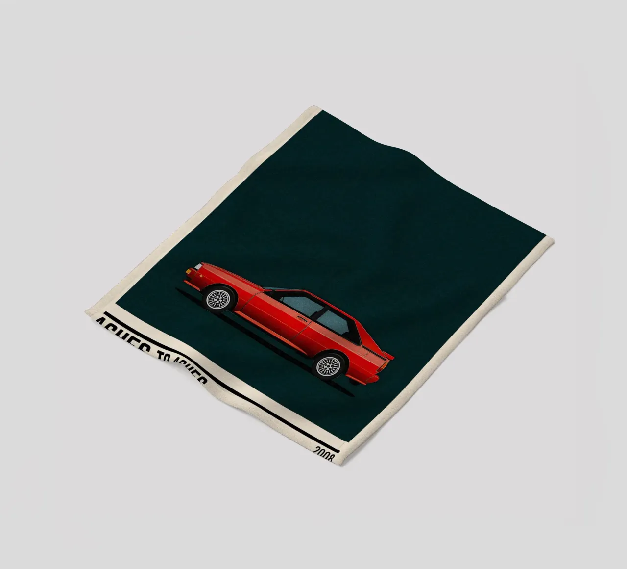 Ashes to ashes car coperta in pile da TheArtstudio