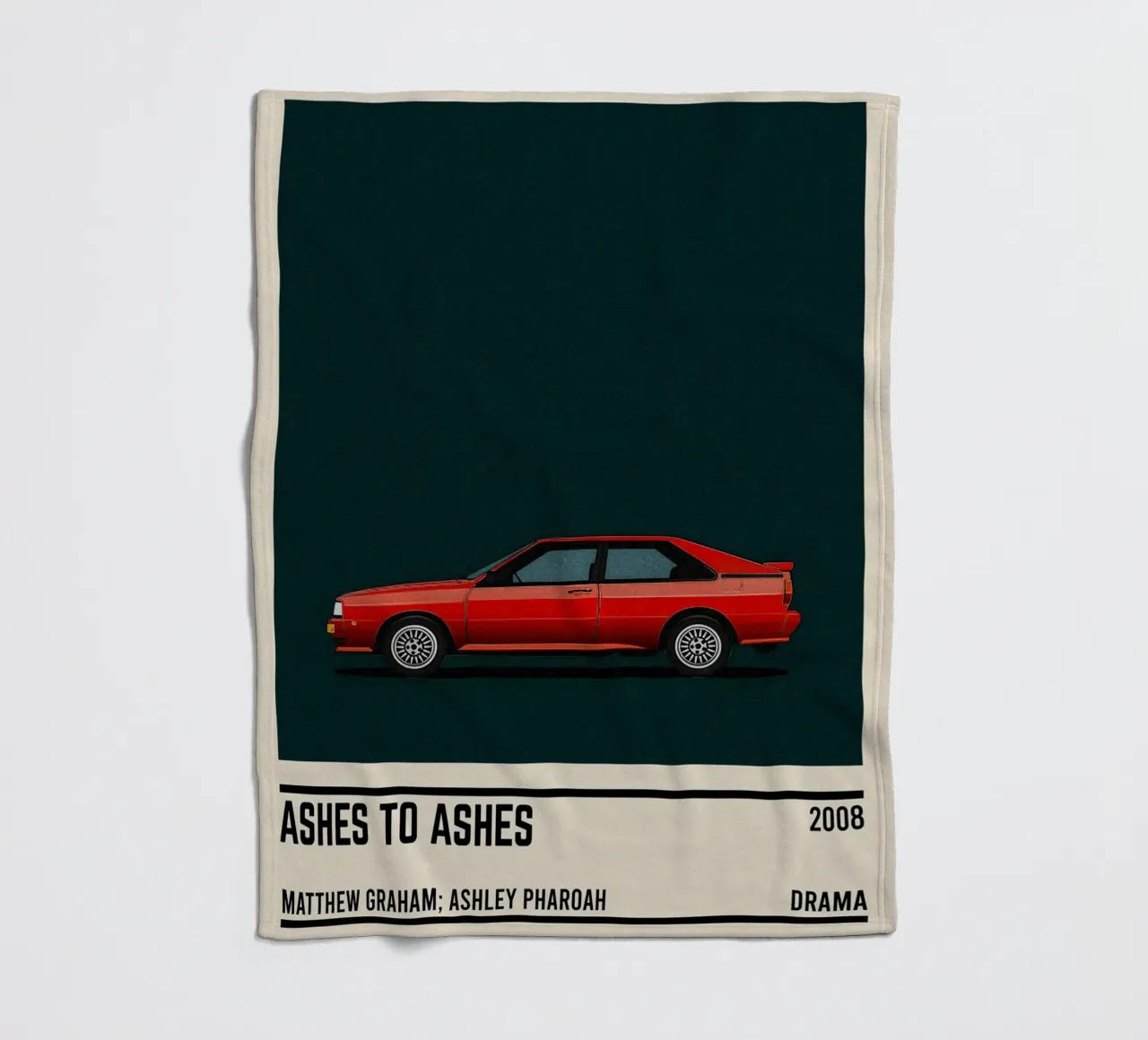 Ashes to ashes car coperta in pile da TheArtstudio