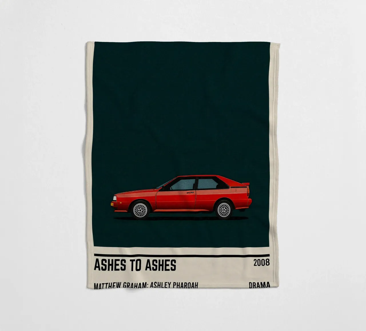 Ashes to ashes car coperta in pile da TheArtstudio