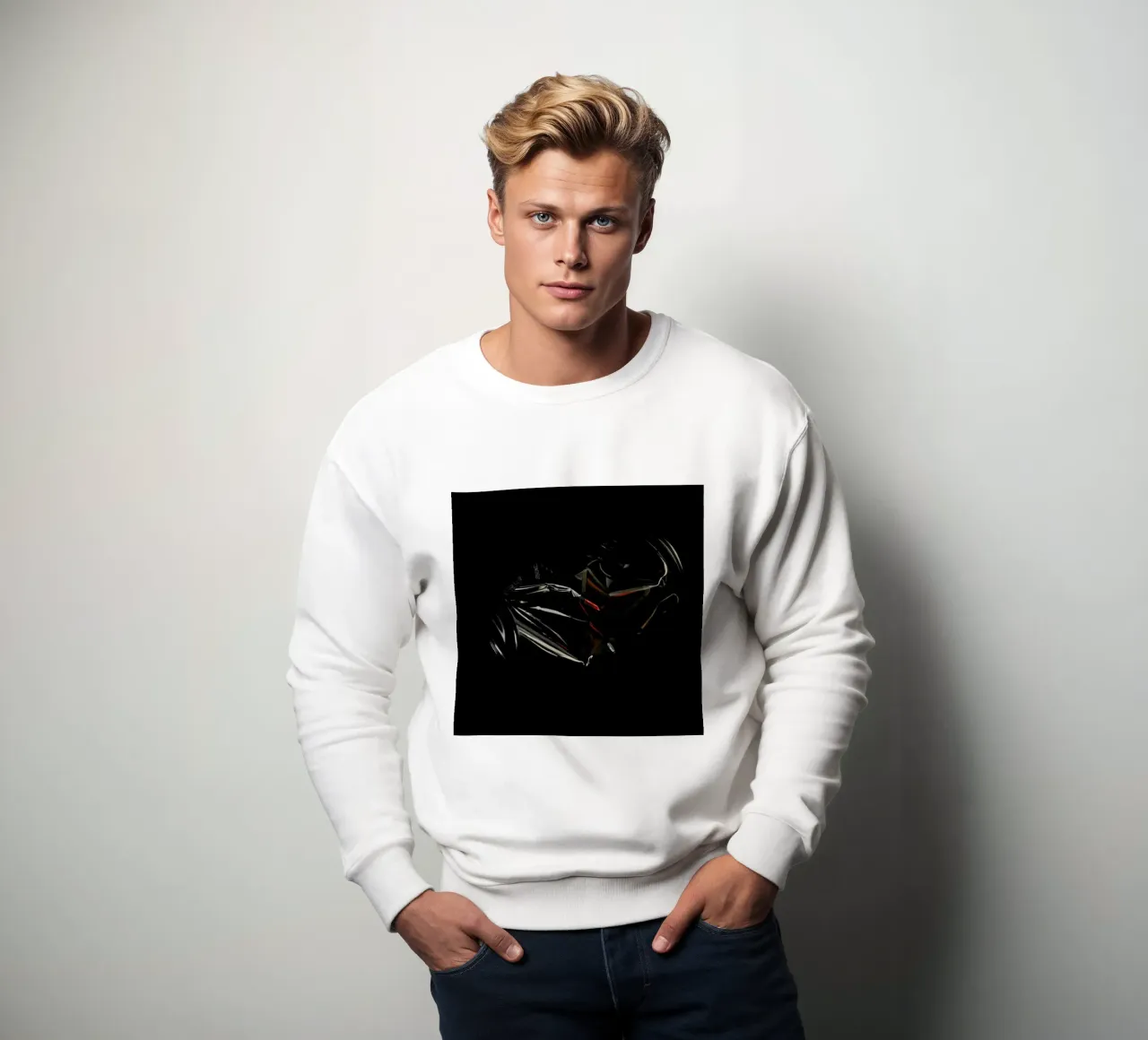 Usagé Heineken sweatshirt van Jérôme Romain