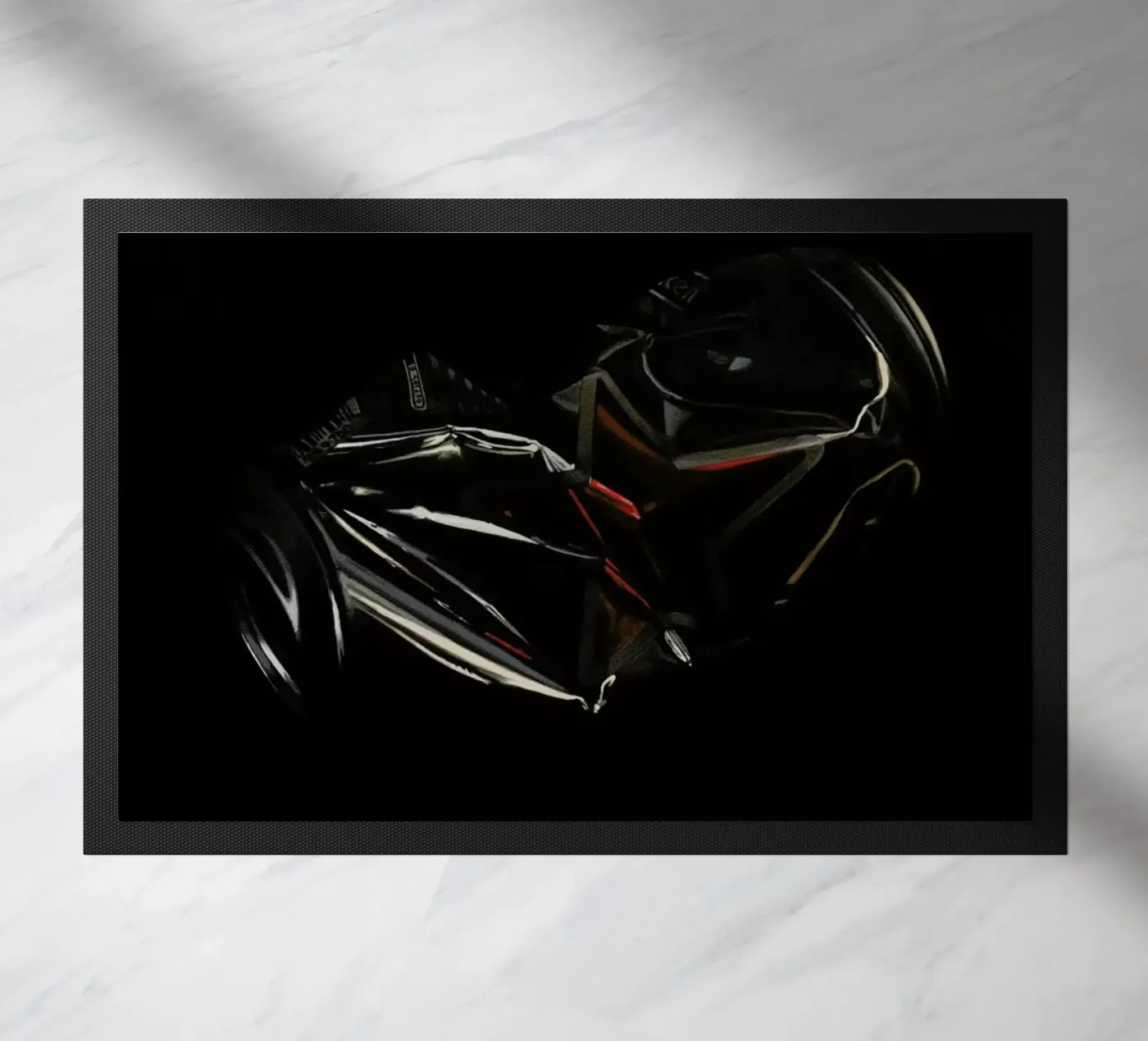 Usagé Heineken deurmat van Jérôme Romain