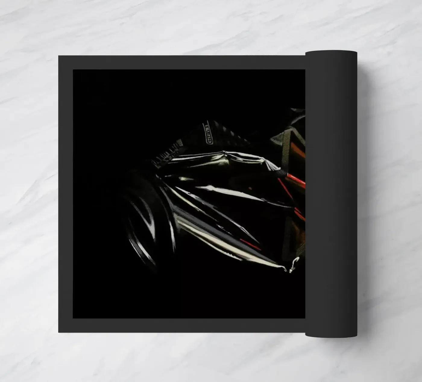 Usagé Heineken deurmat van Jérôme Romain