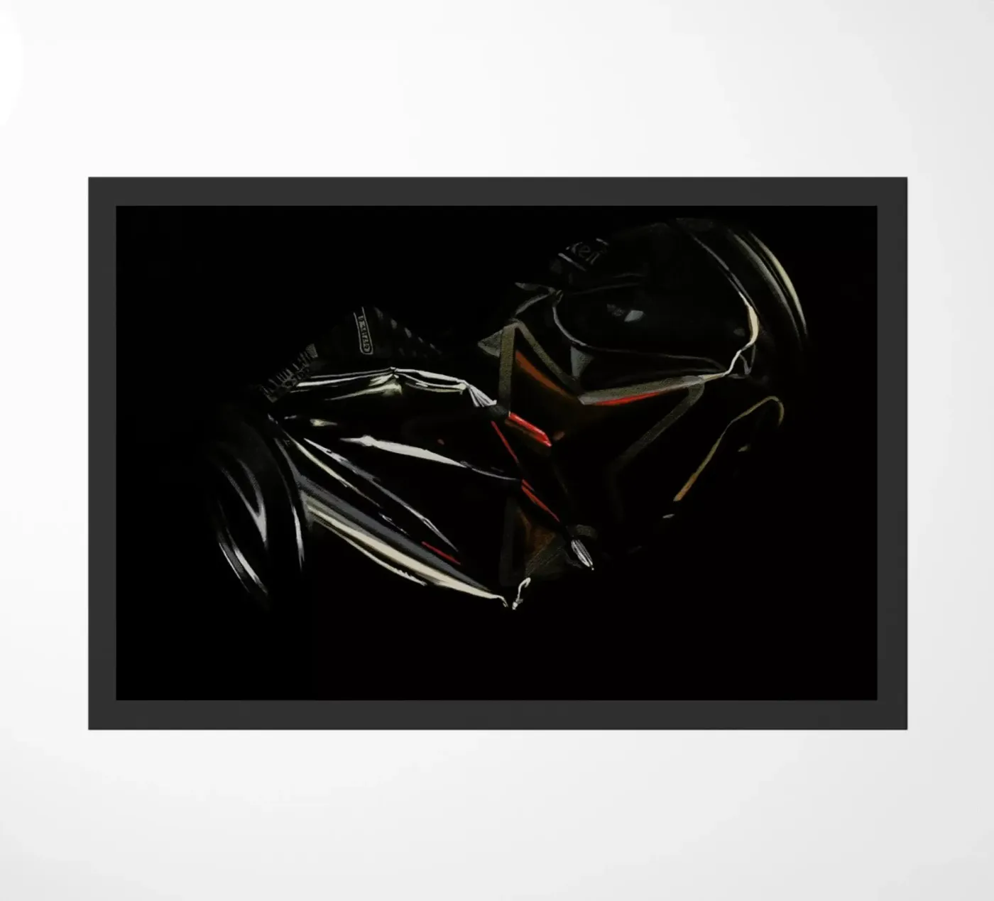 Usagé Heineken deurmat van Jérôme Romain